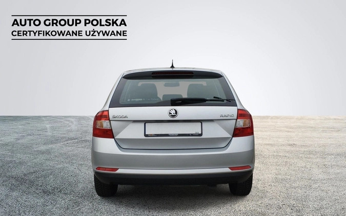 Skoda RAPID cena 34900 przebieg: 149100, rok produkcji 2016 z Bystrzyca Kłodzka małe 137